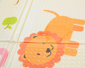 <span class=keywords><strong>Alfombra</strong></span> de bebé <span class=keywords><strong>plegable</strong></span> de diseño de dibujos animados XPE, <span class=keywords><strong>alfombra</strong></span> de espuma suave, <span class=keywords><strong>alfombra</strong></span> lavable para gatear para guardería, habitación de <span class=keywords><strong>juegos</strong></span> para niños pequeños, decoración de suelo - Product Image 6