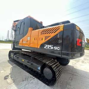 Pelle sur chenilles Hyundai d'occasion de haute qualité 215-9c Original Korea avec pompe de boîte de vitesses moteur-pour creuser - Product Image 2