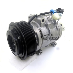 คอมเพรสเซอร์แอร์ AC สำหรับ John Deere pickup tracteur RE502697ใหม่10SRE18C AT367640 RE284680 447280-1650 - Product Image 6