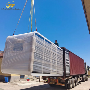 맞춤형 애플 팟 캐빈 조립식 구조물, 믿을 수 있는 애플 캐빈, 빠른 조립 소형 주택 판매 - Product Image 6