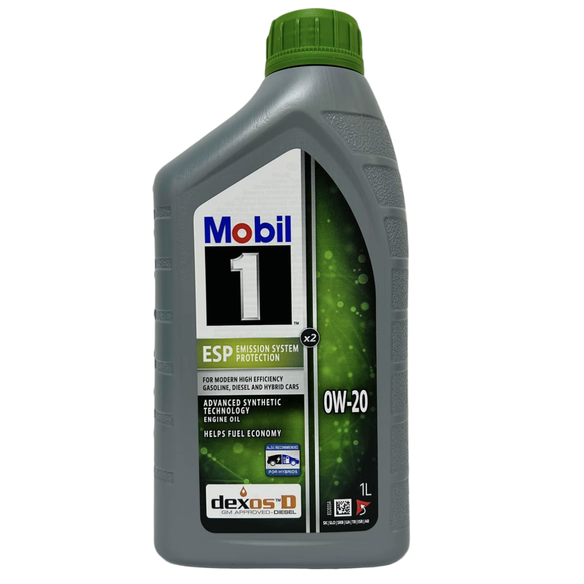 Mobil 1 ESP 0W-20 Full Synthetic Oil, GPF/OPF Compatible, Workshop Bulk Pack, 1L/12 Case, Wholesale Oil Parts Image 1