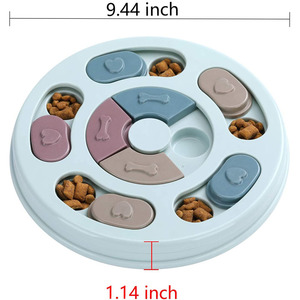 Suministros para Mascotas, Gatos y Perros, Juguete de Inteligencia, Rompecabezas para Perros, Entrenamiento de Inteligencia, Enriquecimiento Mental, Dispensador de Comida - Product Image 3