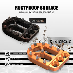 Plaque de pédale de frein NICECNC pour <span class=keywords><strong>KTM</strong></span> 790 <span class=keywords><strong>890</strong></span> <span class=keywords><strong>Adventure</strong></span>/R/S 2018 <span class=keywords><strong>2019</strong></span> 2020-2023 - Product Image 5