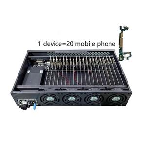 Granja de Celulares Móviles S8 para 20 Teléfonos con Cargador y Refrigeración, Granja de Bots Celulares Android <span class=keywords><strong>S22</strong></span> - Product Image 2