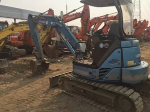 รถขุดมือสอง HITACHI ZX35รถขุดขนาดเล็กเครื่องจักรมือสองคุณภาพดี ZX70 ZX55 ZX75 ZX60 - Product Image 5