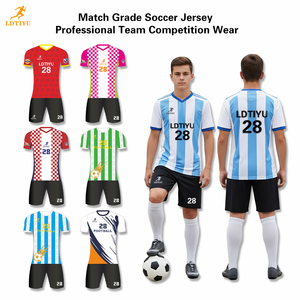 <span class=keywords><strong>Camiseta</strong></span> de Fútbol Retro Personalizada de <span class=keywords><strong>Argentina</strong></span>, Edición Jugador de la Selección Nacional 2026, Transpirable, de Manga Corta, Unisex, para Verano - Product Image 1