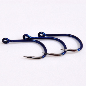 Hameçon Ise-Ni, tube diamant noir affûté à la main, n° 6, en acier à haute teneur en carbone, affûtage chimique, matériel de pêche - Product Image 2