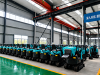 Mini-excavatrice SJ-10 PRO 1.2t, classe 1-3.5 tonnes, moteur Euro V Koop 7KW, commande mécanique, cabine à 4 roues