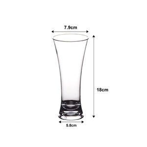 Wholesale Drinking Transparent Plastic Champagne Glass at Parties - Product Image 4
