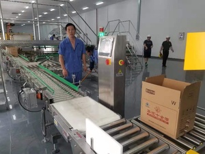 Machine de pesage pour boîtes en carton de grande taille, détecteur de métaux, balance numérique pour la vérification des différences de poids - Product Image 6