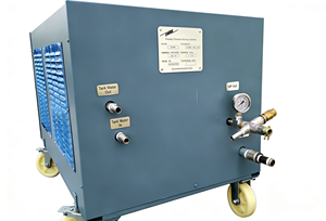 Machine de découpe à jet d'eau haute pression portable BTECH pour réservoirs de pétrole et de gaz, tuyaux d'usines chimiques, découpe à froid sans étincelles, haute sécurité - Product Image 2