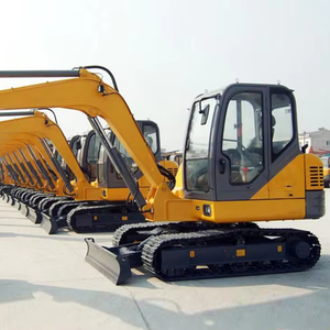 Mini Excavadora Multifuncional de 6 Toneladas de Marca China de Primera Calidad, Modelo XE60CA - Product Image 1