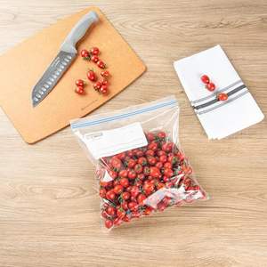 Food <b>Storage</b> Slider <b>Bags</b> Power Shield Technology for More Durability - Product Image 1