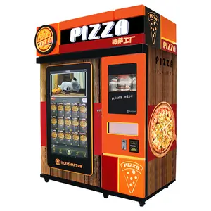 Máy Bán Hàng Tự Động Nấu Ăn Bánh Sandwich Pizza Pizza Thiết Kế Mới 2022