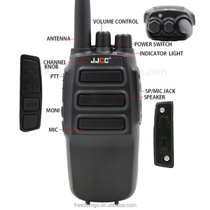 JJCC JC-6700 Walkie Talkie Portátil UHF Analógico de Dos Vías, 5W, 16 Canales, Comunicación de Largo Alcance, Batería de 1000-1500mAh - Product Image 2