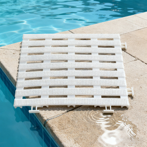 Cubierta de Piso <span class=keywords><strong>para</strong></span> <span class=keywords><strong>Piscina</strong></span> Portátil de PVC Finn Forst, Superficie de Seguridad Antideslizante, Compatible con <span class=keywords><strong>Agua</strong></span> Salada, <span class=keywords><strong>para</strong></span> Borde de <span class=keywords><strong>Piscina</strong></span> - Product Image 5