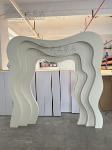 Arche 3D extérieure de fête de mariage pour la décoration de fond de grande activité de la mariée et du marié - Product Image 4