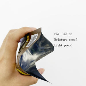 Sacchetto di Mylar della stagnola dell'imballaggio della foglia del sigaro personalizzato sacchetti di chiusura lampo usa e getta sacchetto di plastica del tabacco - Product Image 5