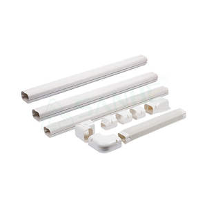 Accesorios de tubería de <span class=keywords><strong>aire</strong></span> <span class=keywords><strong>acondicionado</strong></span> de curva vertical de PVC de 90 grados para sistema HVAC - Product Image 6