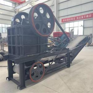 ポータブルミニジョークラッシャー機械PE150x250金銅鉄石クラッシャーモバイル破砕機販売中 - Product Image 2