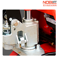 Noblelift chariot élévateur main hydraulique chariot élévateur transpalette pas cher prix haute levée cric acier inoxydable 1.5 tonnes main palette piste