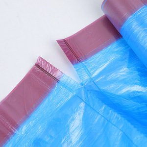 Offre Spéciale de haute qualité pas cher prix HDPE usine <span class=keywords><strong>cuisine</strong></span> cordon sac poubelle ménage sacs à ordures en plastique - Product Image 4