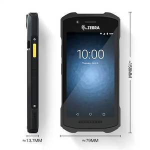 Zebra-Lector de escáner de código de barras, dispositivo de ordenador portátil con WiFi, dispositivo móvil, Android, teléfono móvil, PDA, duradero, táctil, 2 unidades - Product Image 1