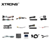 Autoradio XTRONS 9 pouces Android 13 128GB pour VW/Skoda/SEAT Carplay 4G LTE Android Auto Stereo