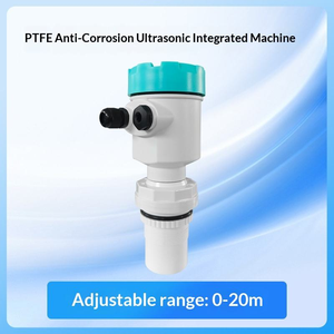 Công Nghiệp 0-5m không thấm nước siêu âm mực nước đo nhiệt độ bồi thường LCD hiển thị từ xa mức Dụng cụ đo - Product Image 2