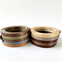 Bande de chant PVC Mingbang pour meubles en panneaux 12mm 18mm 19mm 21mm, couleur unie, grain de bois, brillante