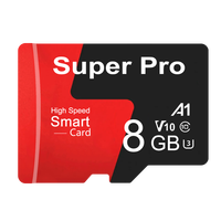 Penjualan Langsung Pabrik Harga Rendah Kartu Memori TF Daya Tahan Tinggi 32gb 64gb 8gb 16gb 128gb Mendukung Kamera Pintar Memoria Kecepatan Tinggi