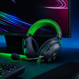 Auriculares Razer BlackShark V2 SE multiplataforma con cable para deportes electrónicos, auriculares para juegos con cancelación pasiva de ruido avanzada - Product Image 4