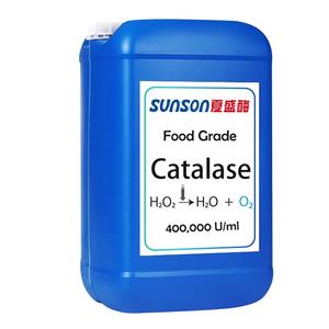 식품 등급 카탈라제 효소 액체 400,000 U/ml - 과산화수소 분해제 및 탈산화효소 - Product Image 1