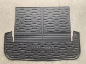 Alfombrilla de Goma para Maletero de Coche, Alfombrilla Personalizada para <span class=keywords><strong>Mitsubishi</strong></span> <span class=keywords><strong>Montero</strong></span> Pajero, Accesorios Interiores de Alta Calidad - Product Image 3