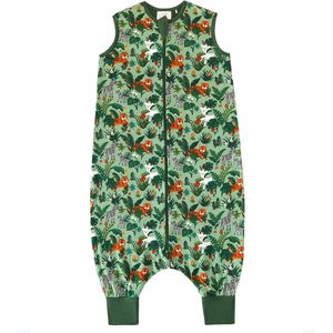 Mameluco para Dormir Dreamhalo, Sin Mangas, de Viscosa y Fibra de Bambú, Transpirable, con Cierre Frontal, Unisex, Manta Vestible para Bebés y Niños Pequeños con Pies - Product Image 1