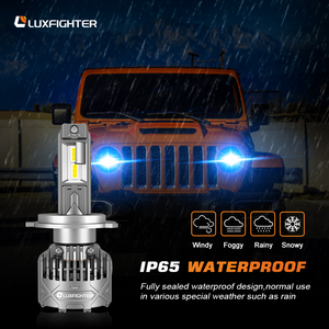 Đèn pha ô tô LED chiếu sáng cao R30 17000LM H4 H7 H11 HB3 HB4 360 độ chống nước IP65 dành cho Corolla Polo - Product Image 2