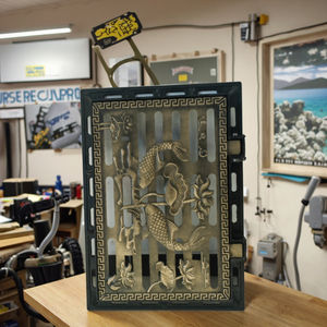 NGHỆ THUẬT dễ uốn sắt Grating thiết lập cho nước mưa thoát nước cao cấp đúc dịch vụ sản phẩm - Product Image 4