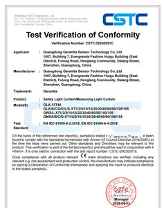 Barrière de sécurité à détecteur de mouvement 24VDC certifiée CE pour convoyeurs logistiques et machines lourdes, portée de détection 30 mètres - Product Image 6
