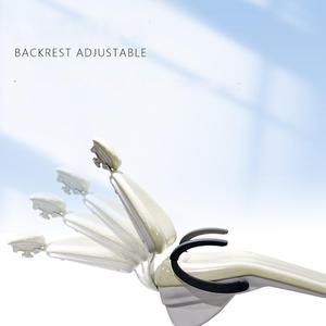 Set Kursi Gigi Plastik Baja Berkualitas Tinggi Bersertifikat CE Kelas II Model HORI-R1 untuk Unit Gigi Harga Pabrik Penggunaan Optimal - Product Image 2