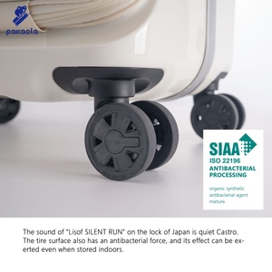 Equipaje Ultraligero de 2.7 kg con Compartimento para Laptop de 14 Pulgadas, Bolsillo con Solapa y Cierre TSA para <span class=keywords><strong>Vuelos</strong></span> Internacionales - Product Image 4