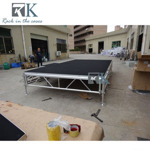 Heavy Load <b>Platform</b> <b>Stage</b> Outdoor Events Quick Install Aluminum <b>Stage</b> - Product Image 6