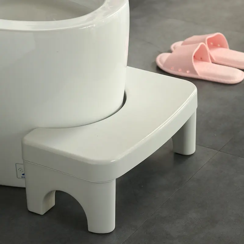 squat stool with assembled legs Potty poop Stool Potty step stool