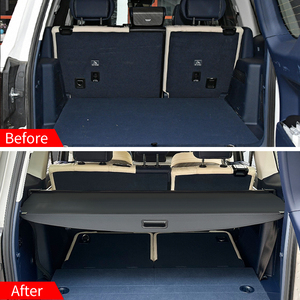 Retractable Trunk <b>Cover</b> for 2023 500 New Interior Accessories Products for Car - Product Image 2