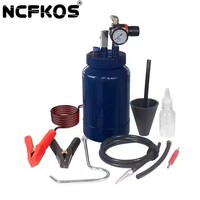 NCFKOS SD206 Máquina de humo automotriz con detector de fugas de presión de aire Coche Camiones EVAP Detección de tubería Analizador de fugas de humo