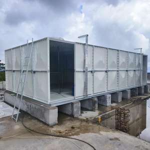 Tanque de Armazenamento JinLink Nerjavik Su Deposu, Sistema de Reservatório de Água Flexível em GRP, Utiliza Materiais Recicláveis - Product Image 4