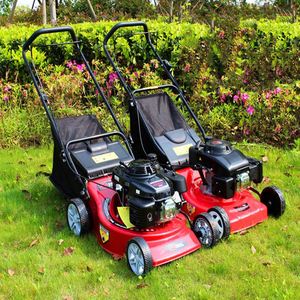 21 Inch Cordless Gasoline <strong>Lawn</strong> <strong>Mower</strong> 1800W Petrol Grass Cutting Machine Agricultural 4-Stroke Single Hand Push <strong>Manual</strong> <strong>Lawn</strong> <strong>Mower</strong> - Product Image 6