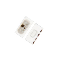 LED programmable IC SK6812 RGB 4 broches LC8812 Vue latérale SMD 4020 pour éclairage de scène