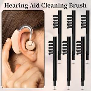 Cepillo <span class=keywords><strong>de</strong></span> reparación <span class=keywords><strong>de</strong></span> audífonos para limpiar tubos <span class=keywords><strong>de</strong></span> alambre - Product Image 5