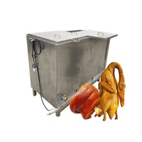 Cuve à braiser automatique pour viande, porc, boeuf, poulet mariné, machine à tremper