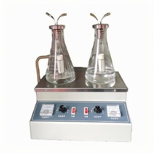 Analizador de Sedimentos de Aceite Lubricante ASTM D4007, Probador de Lodos de Aceite - Product Image 6